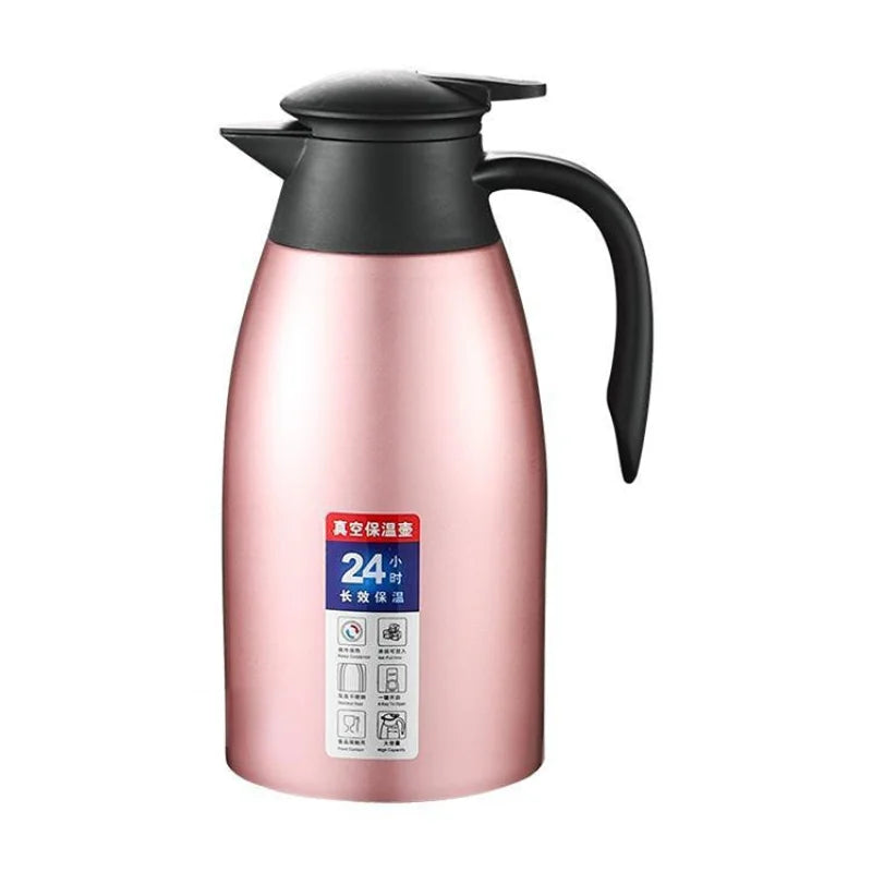 Xiaomi 2L Coffee Thermal Kettle Stainless Steel Vacuum Flasks Office Thermos Bottle Insulation Kettle Hot Water Thermos Pot